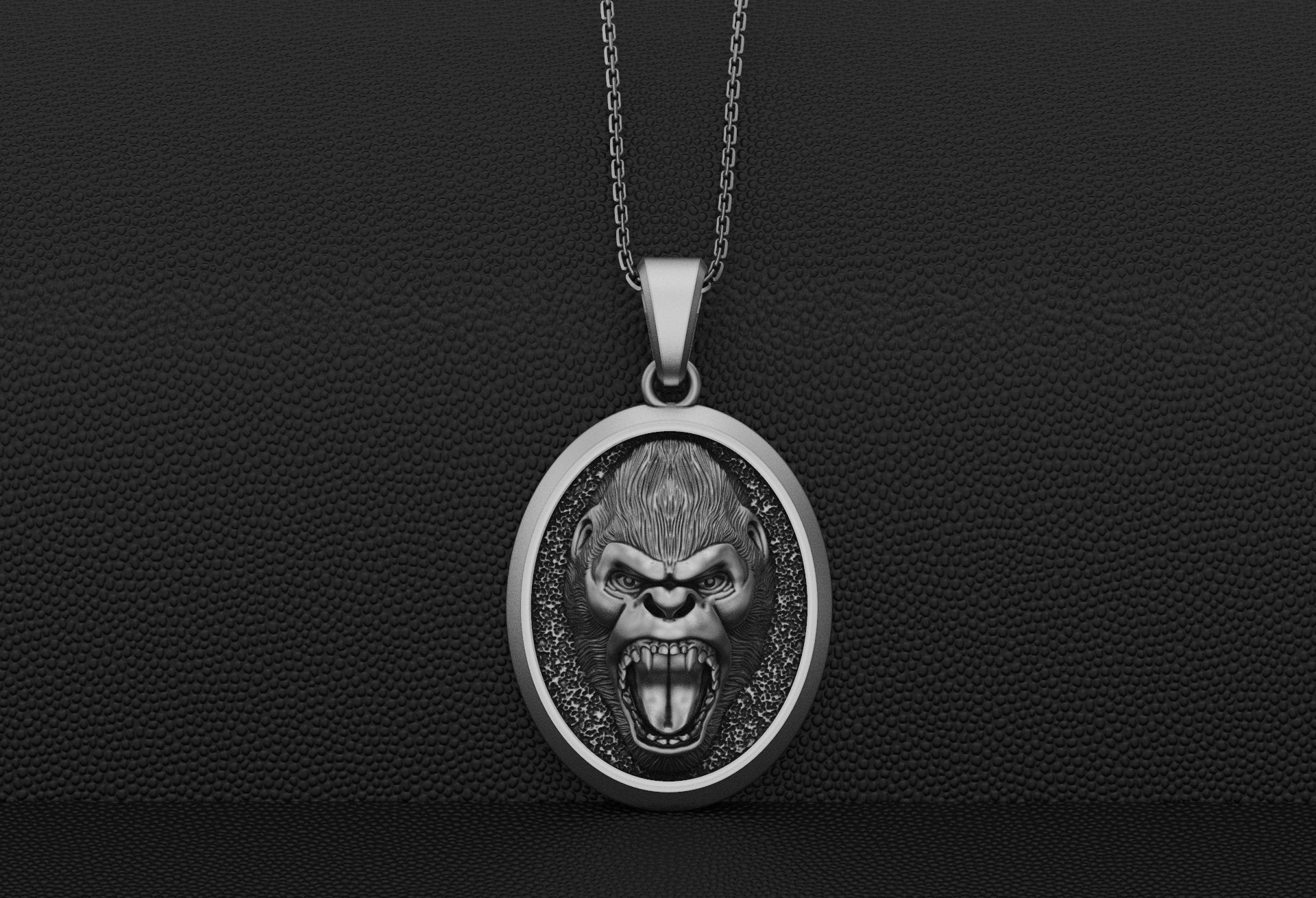 Gorilla Pendant