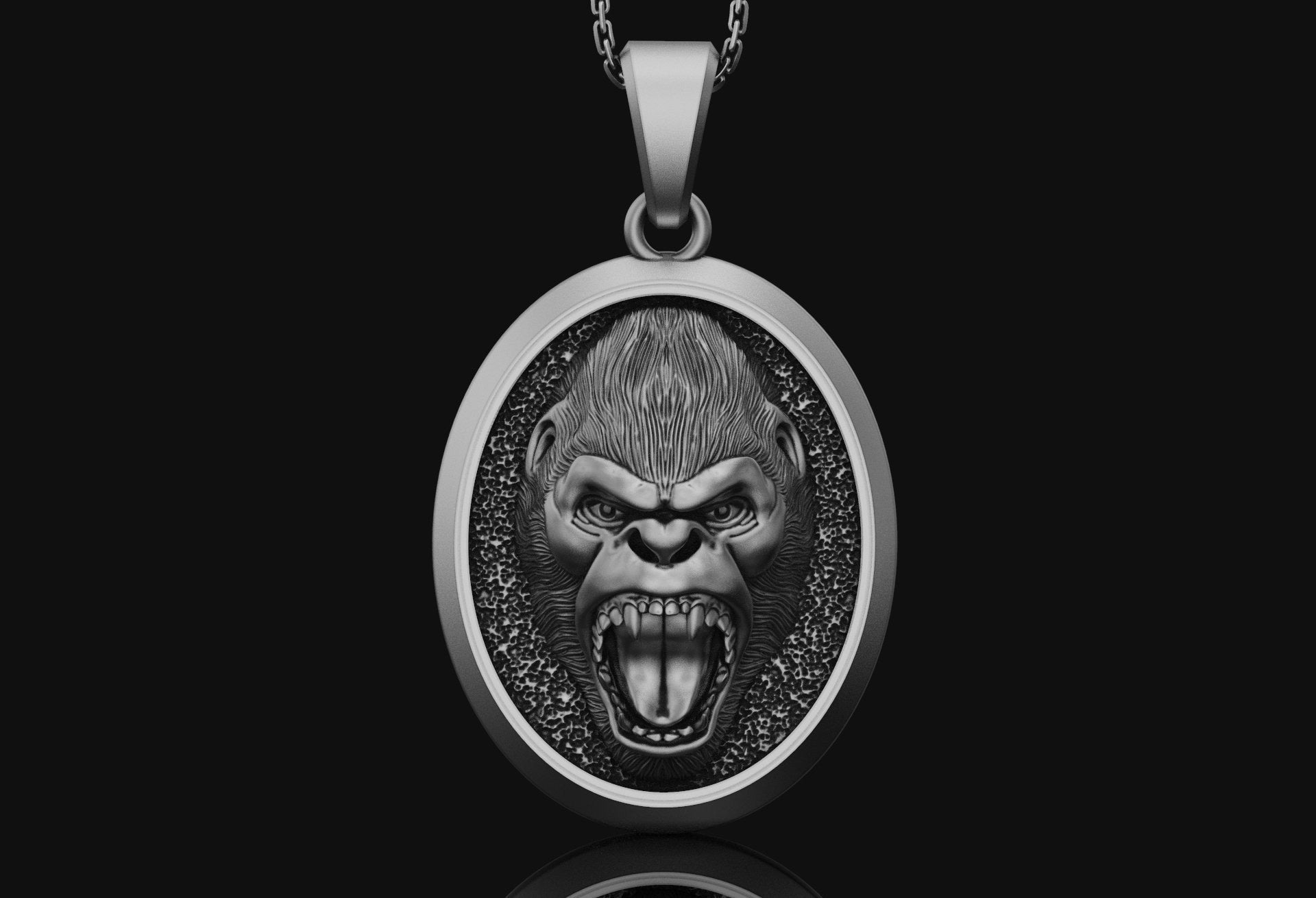 Gorilla Pendant