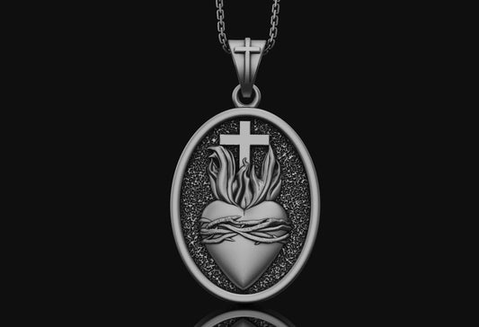 Sacred Heart Pendant