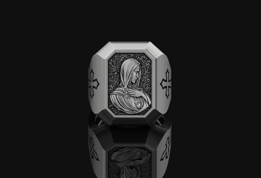 Mother Mary Ring