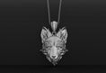 Load image into Gallery viewer, Fox Pendant
