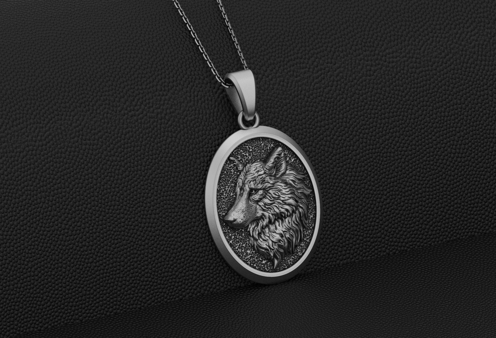 Wolf Necklace