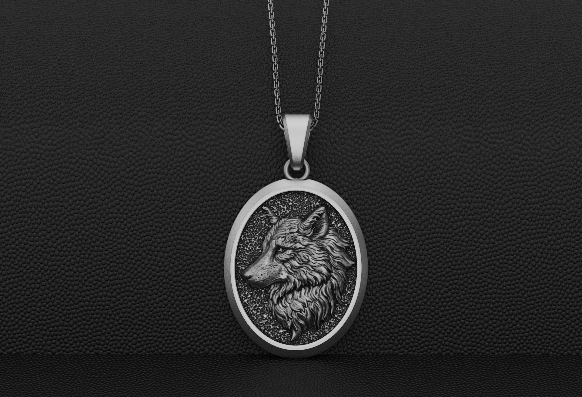 Wolf Necklace