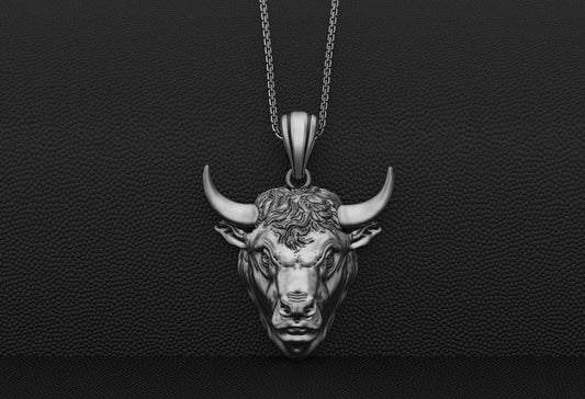 Bull Pendant