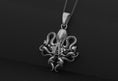 Bild in Galerie-Betrachter laden, Octopus Pendant Necklace
