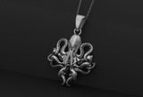 Octopus Pendant Necklace