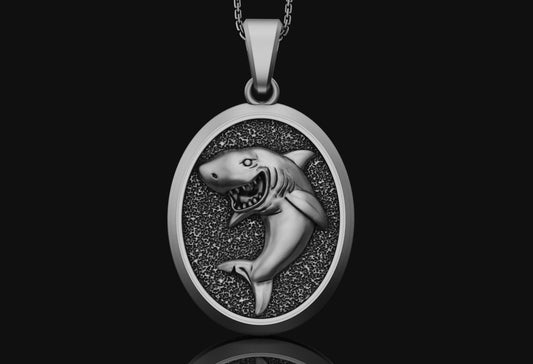 Shark Pendant