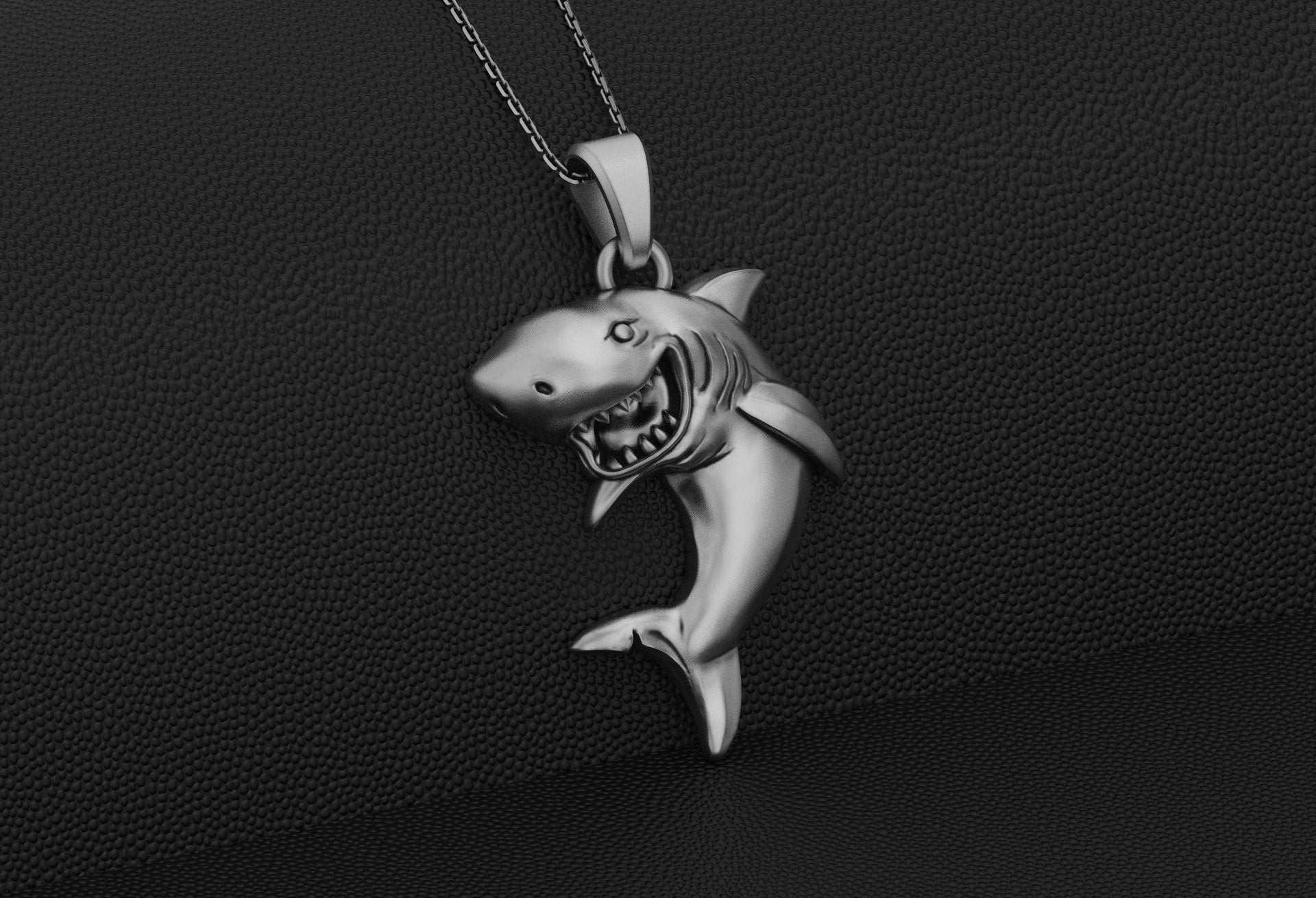 Shark Pendant