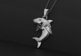 Load image into Gallery viewer, Shark Pendant
