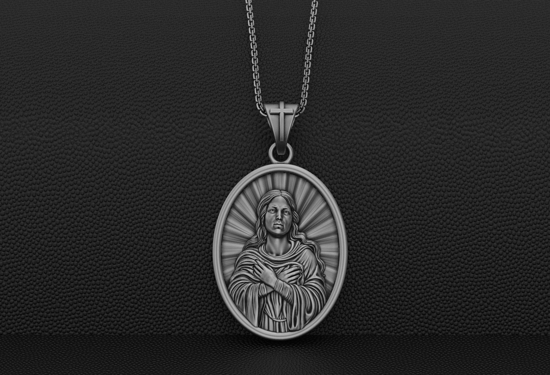 Virgin Mary Pendant
