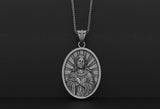 Virgin Mary Pendant