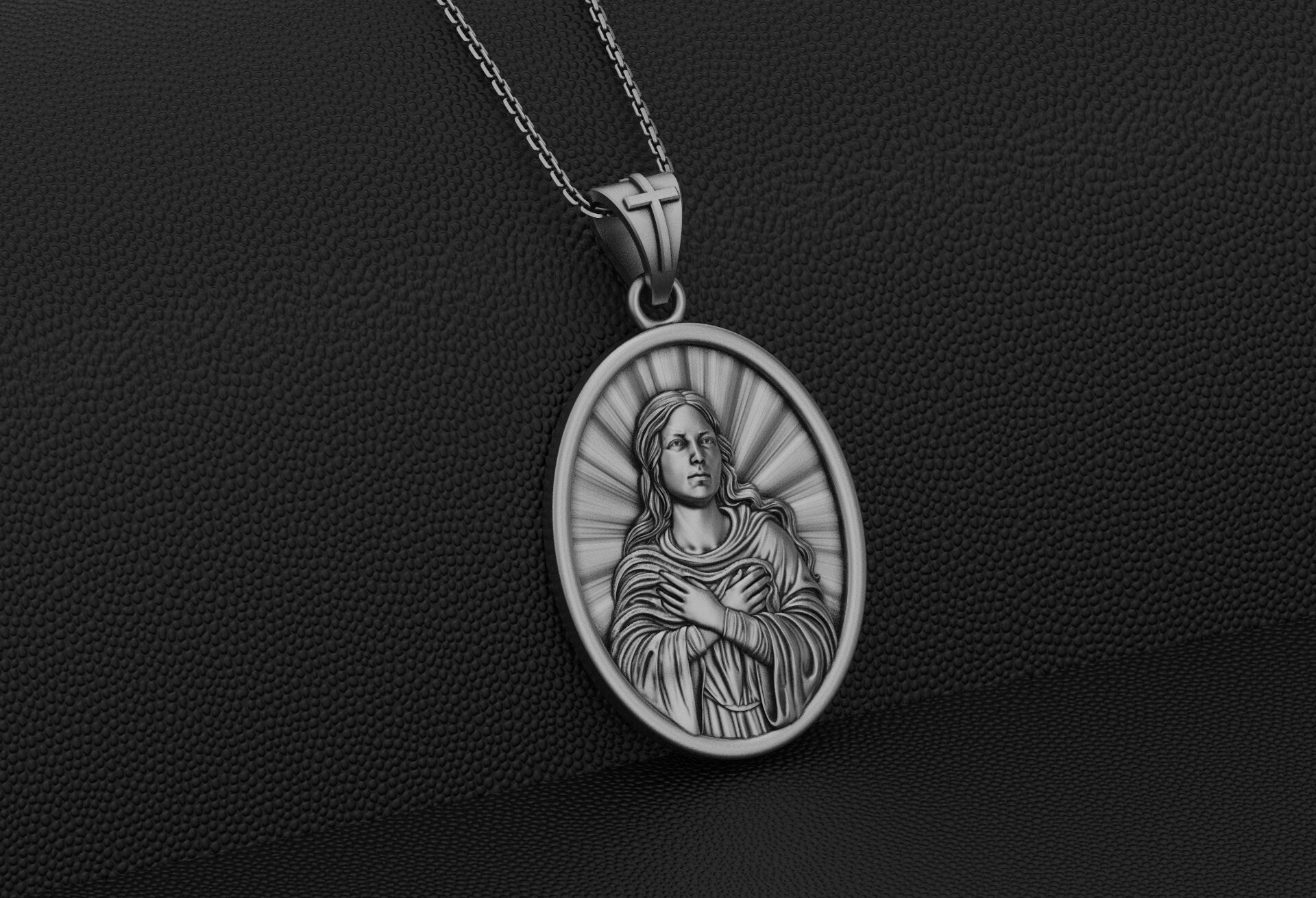 Virgin Mary Pendant