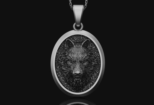 Wolf Pendant