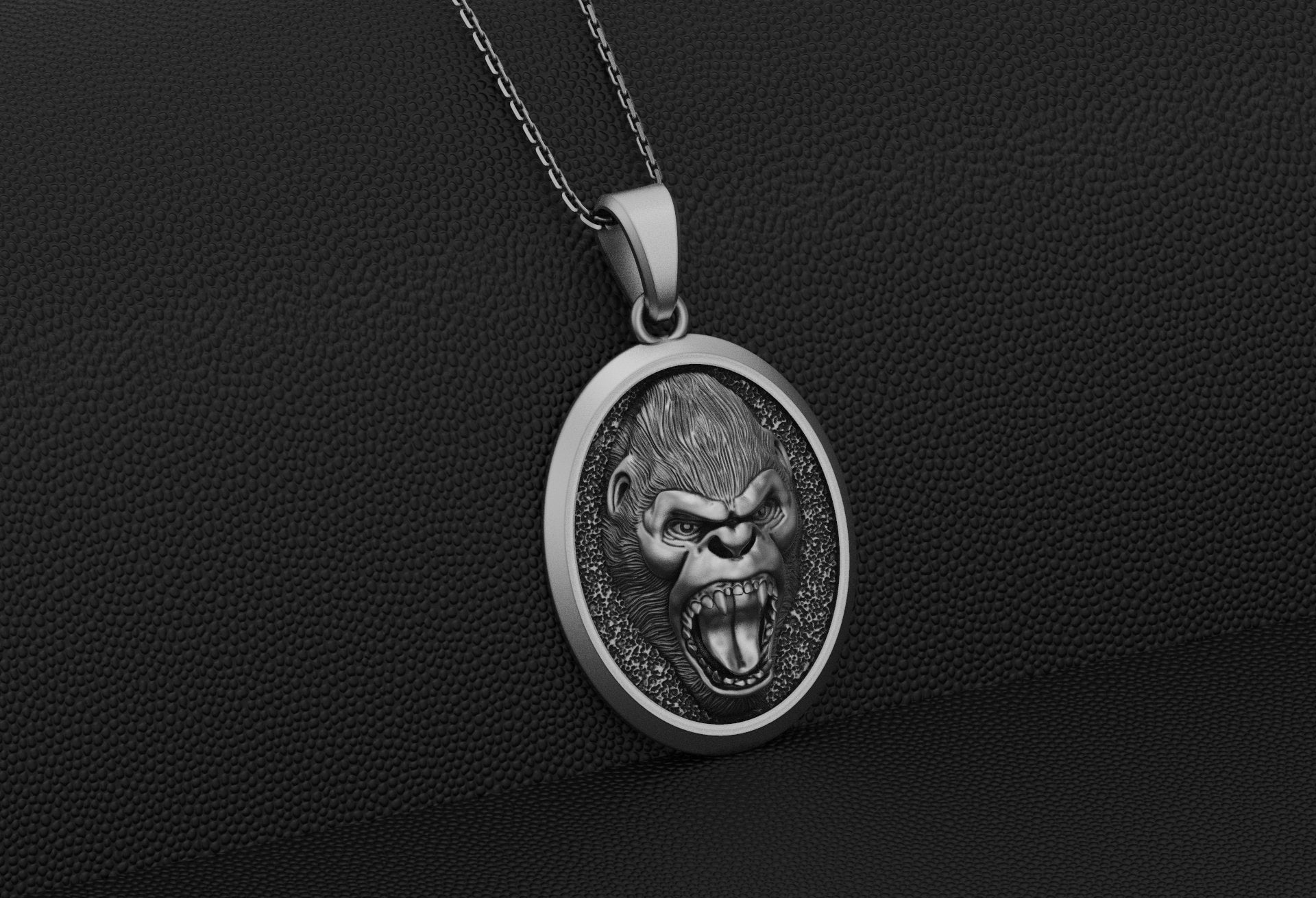 Gorilla Pendant