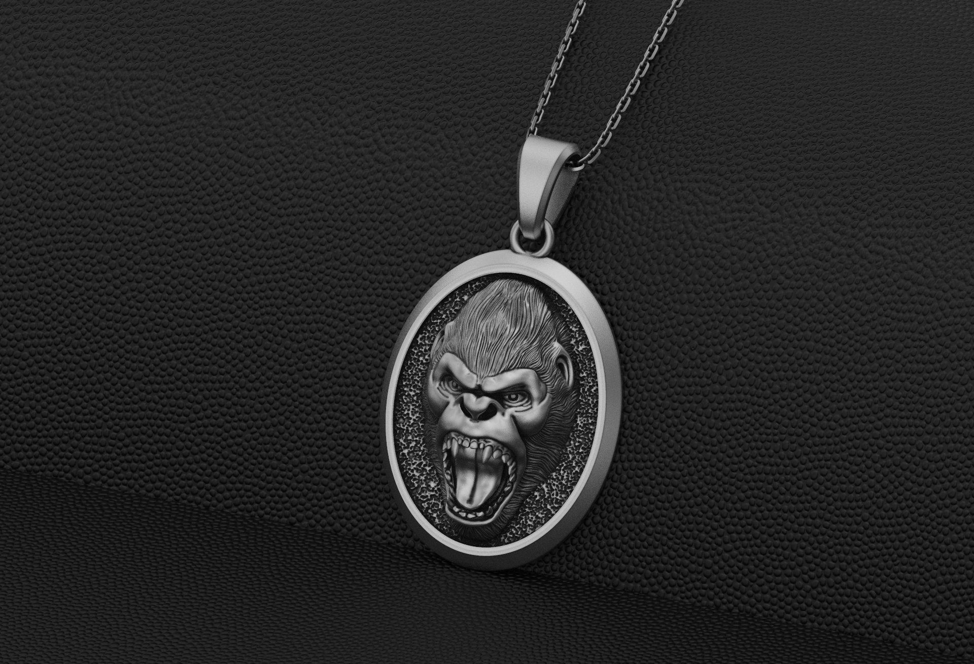 Gorilla Pendant