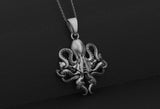 Octopus Pendant Necklace