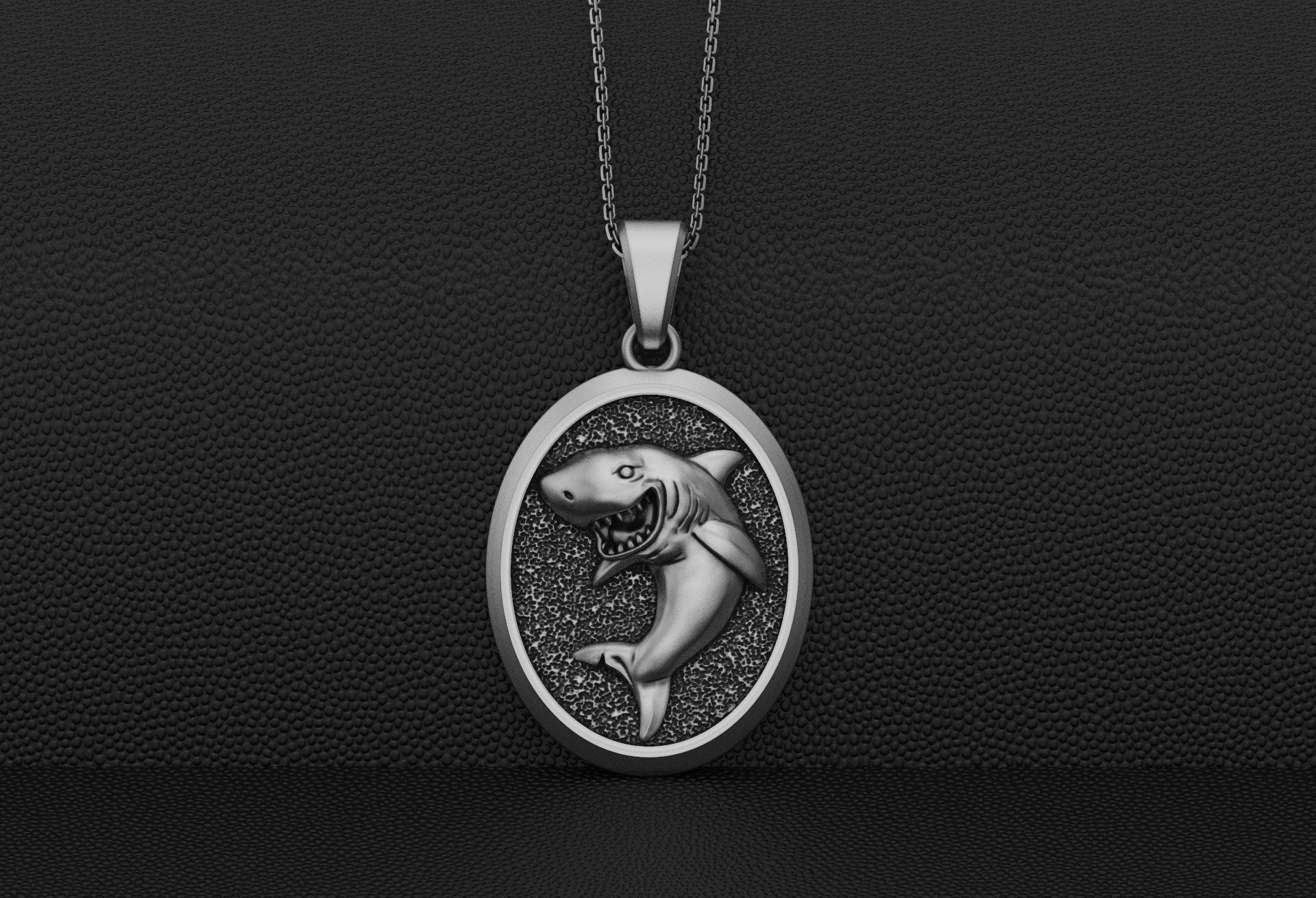 Shark Pendant