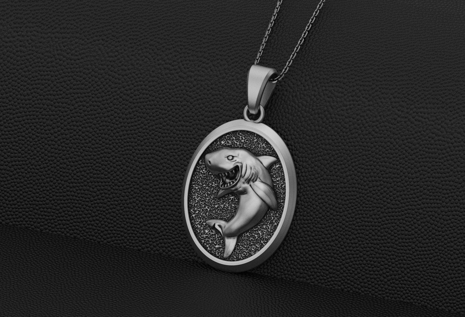 Shark Pendant