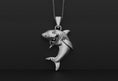Load image into Gallery viewer, Shark Pendant
