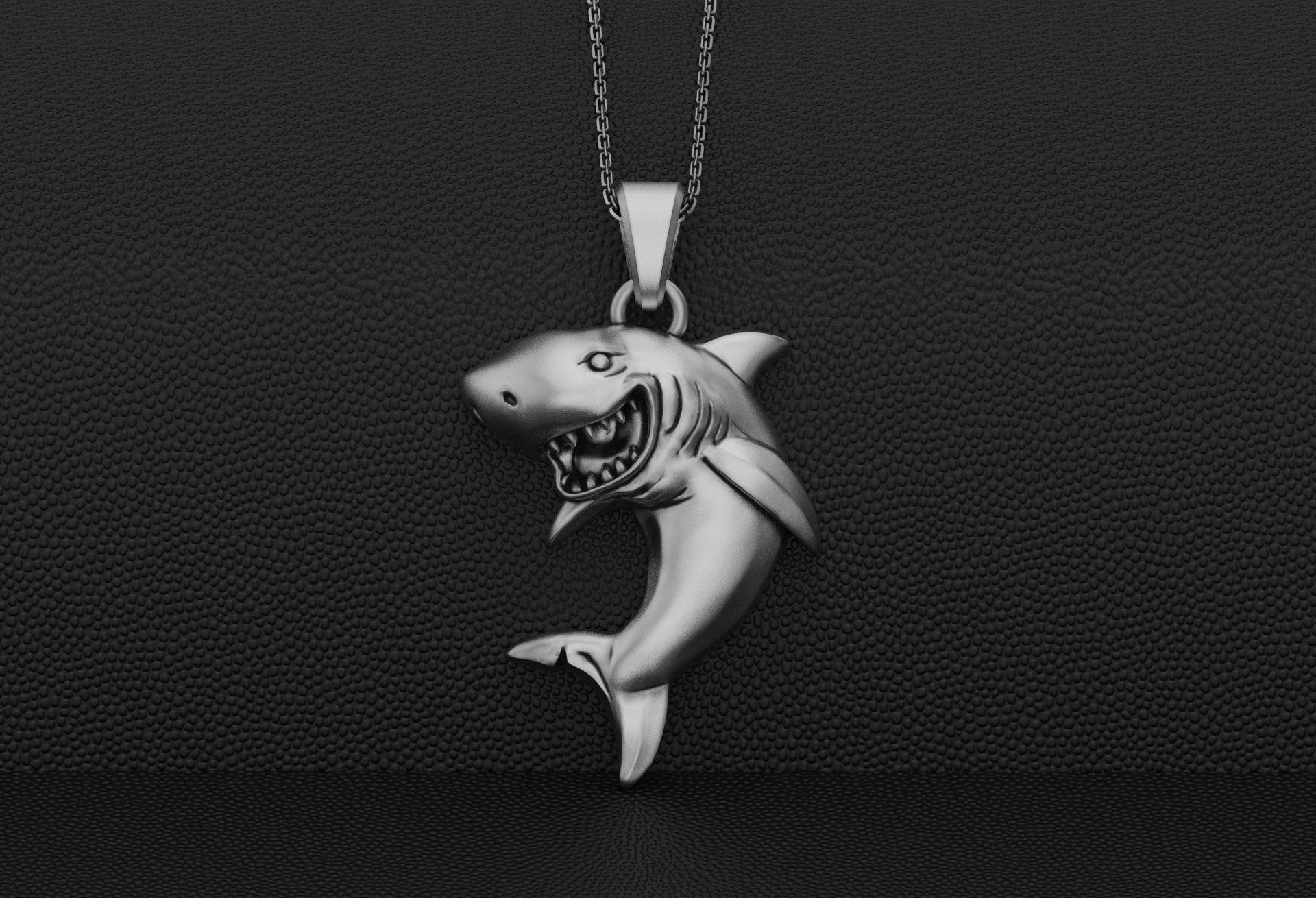 Shark Pendant