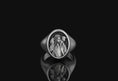 Load image into Gallery viewer, Jesus Signet Ring
