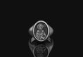 Load image into Gallery viewer, Saint Patrick Signet Ring
