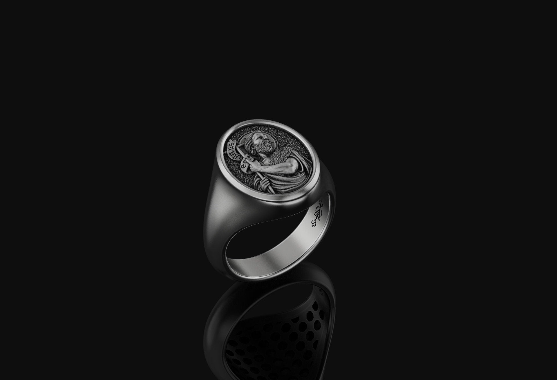 St John Signet Ring