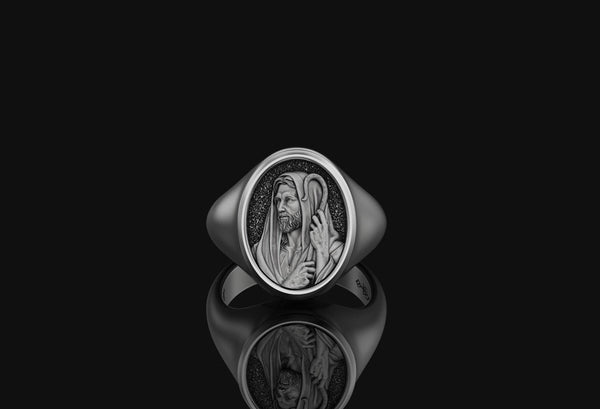 Jesus Signet Ring