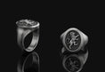 Load image into Gallery viewer, Royal Lion Signet Ring

