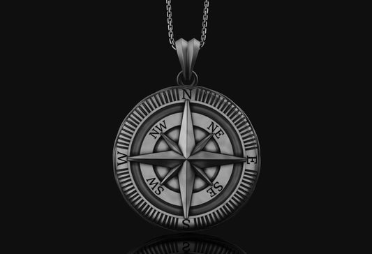 Compass Necklace