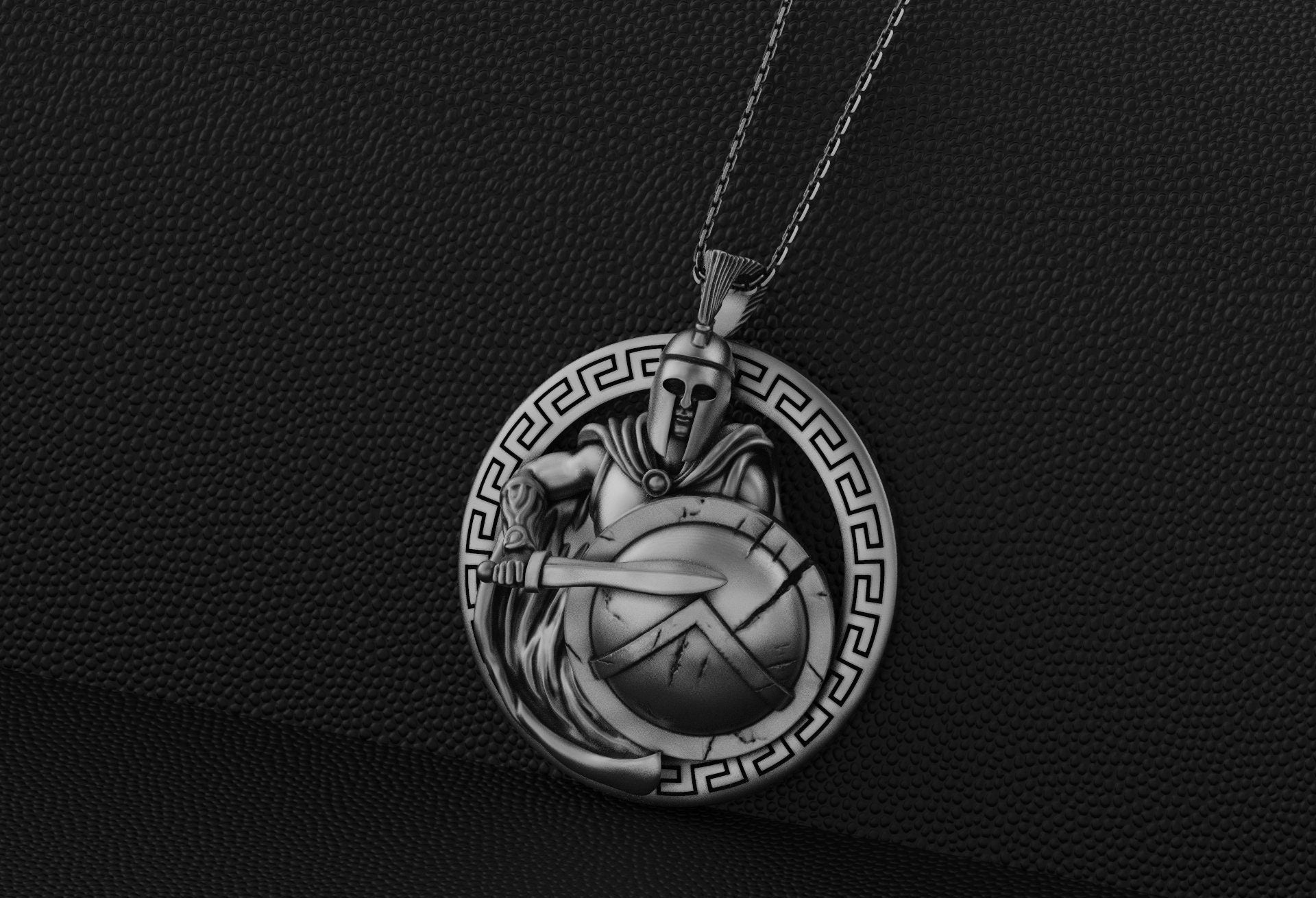 Spartan Pendant