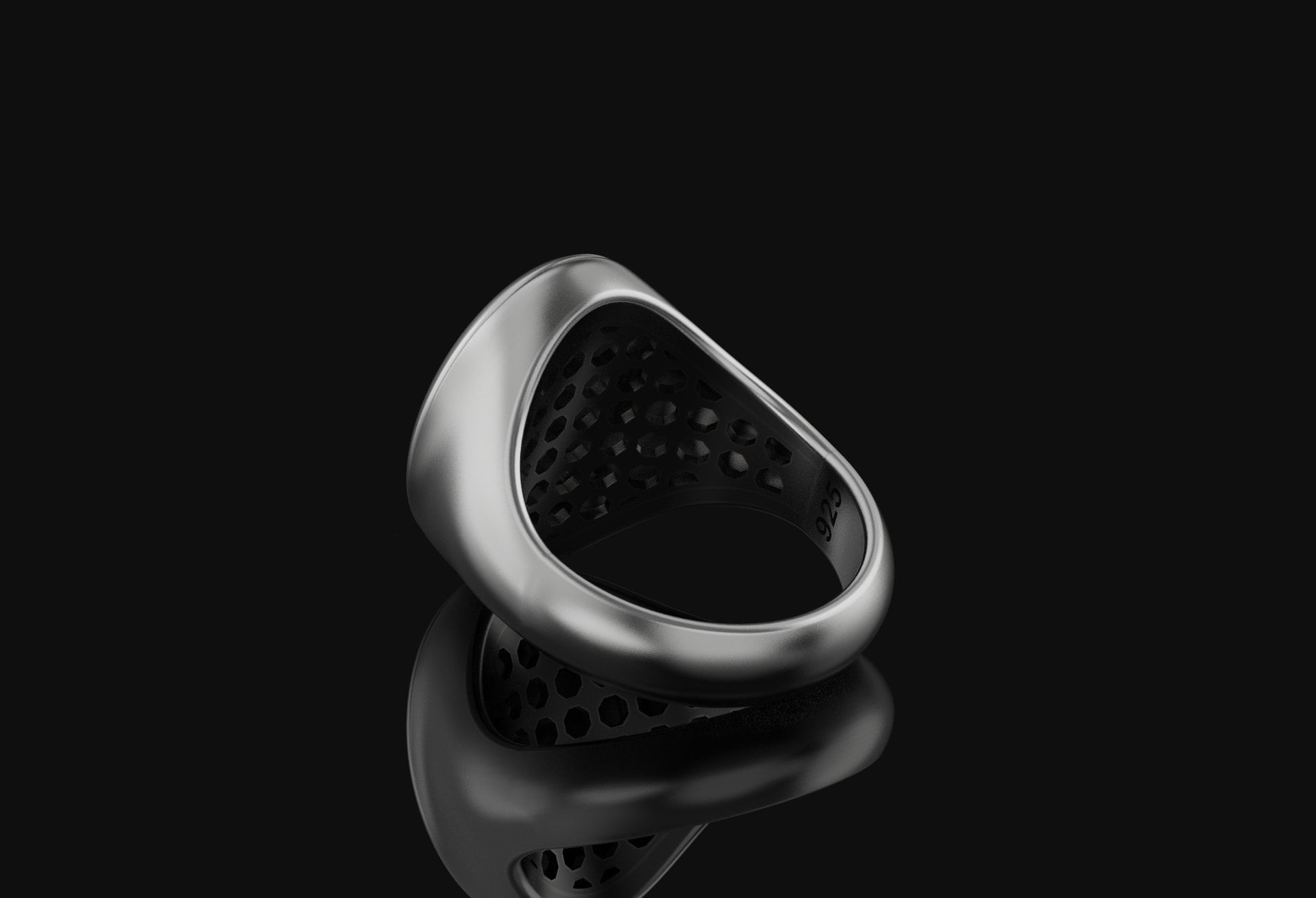 Jesus Signet Ring