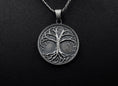 Bild in Galerie-Betrachter laden, Yggrasil Pendant Necklace
