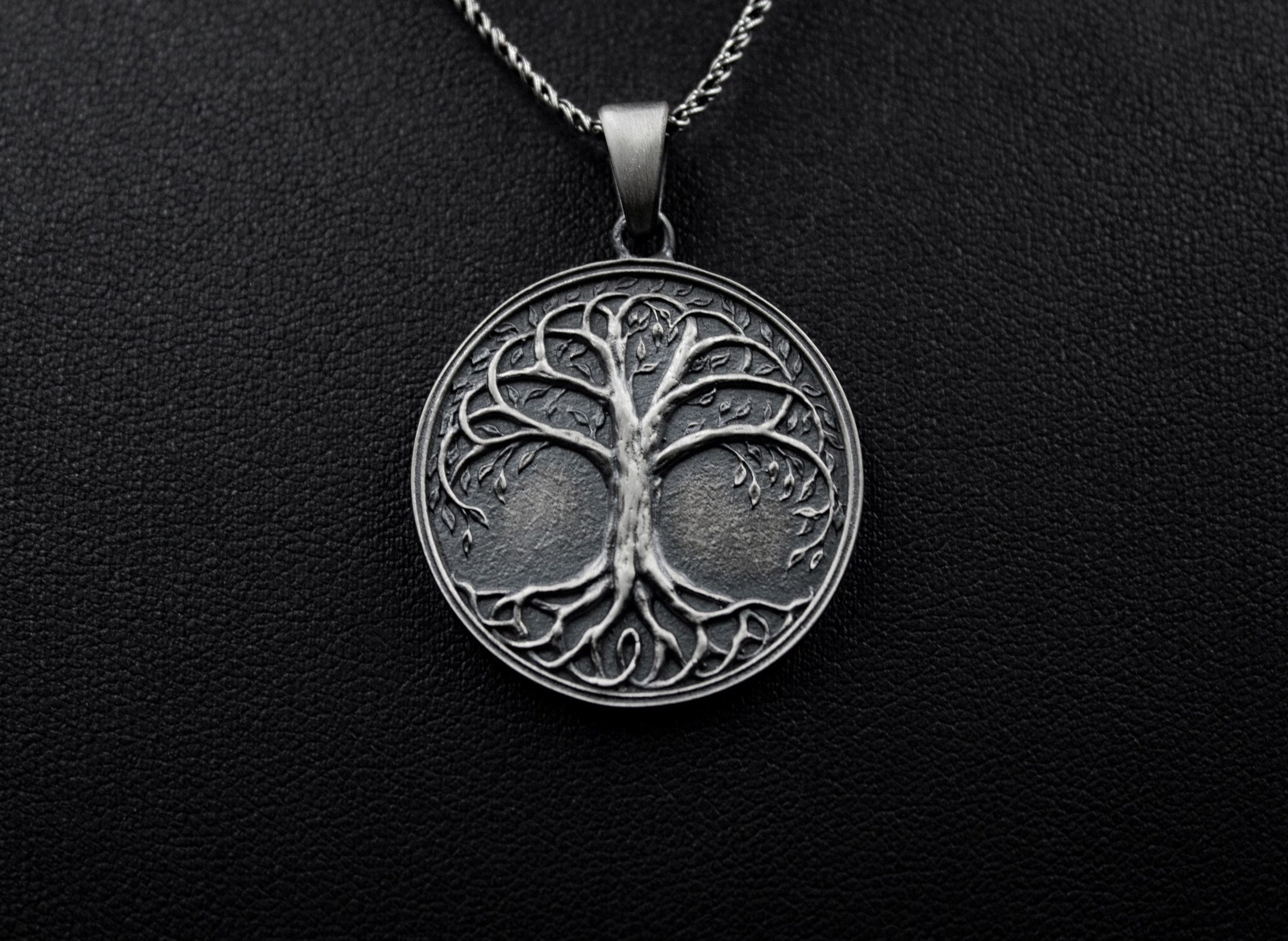 Yggrasil Pendant Necklace