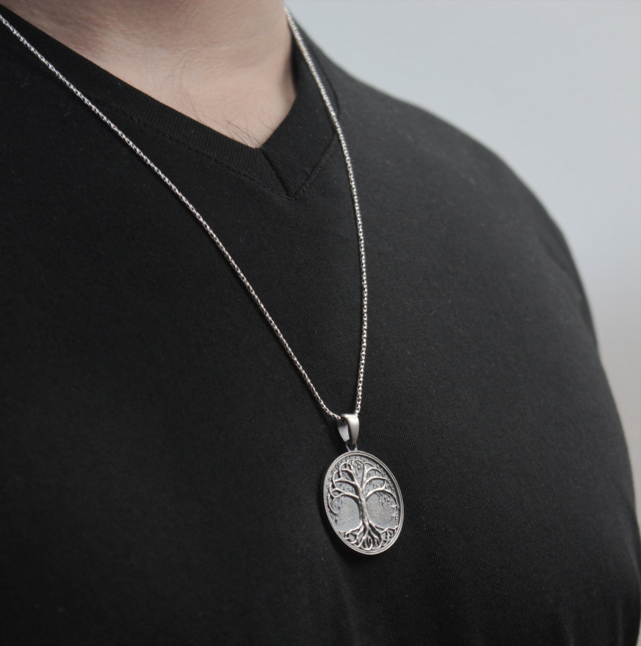 Yggrasil Pendant Necklace