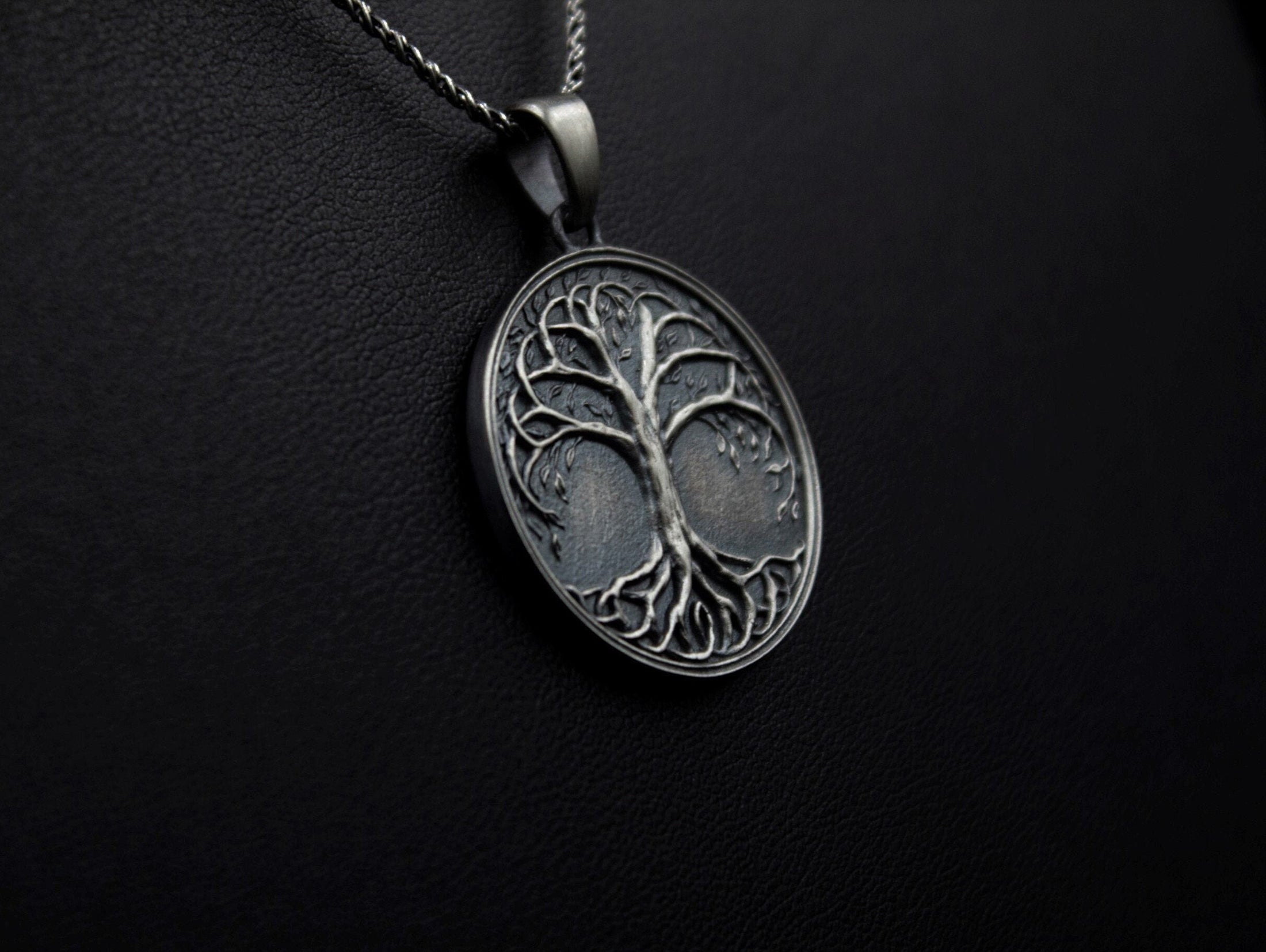 Yggrasil Pendant Necklace