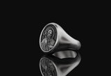 St Benedict Signet Ring
