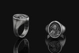 St Benedict Signet Ring