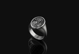 St Benedict Signet Ring