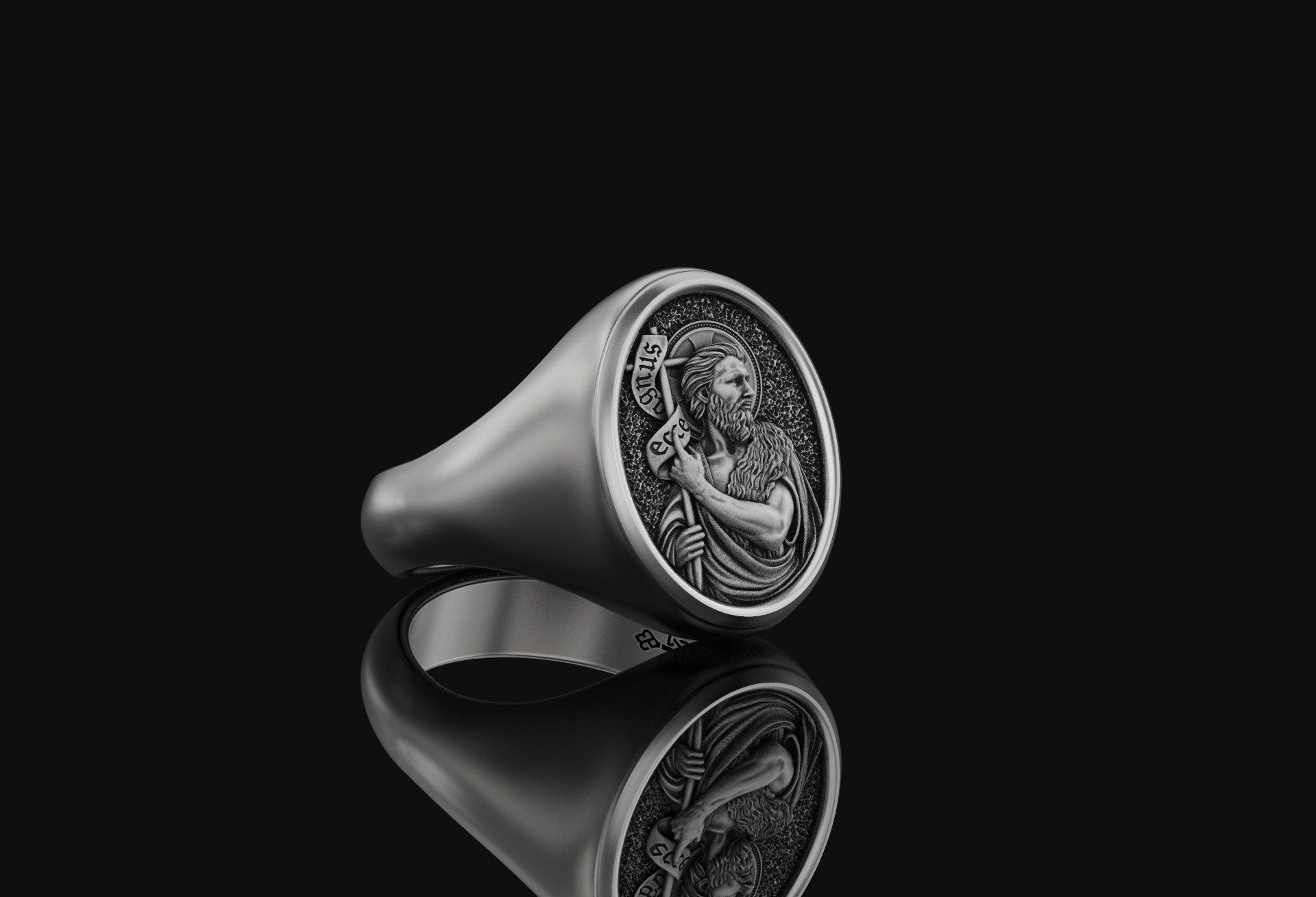 St John Signet Ring