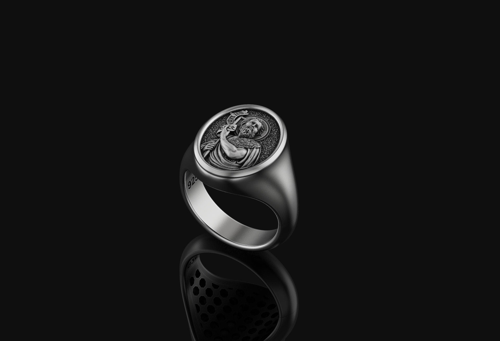 St John Signet Ring