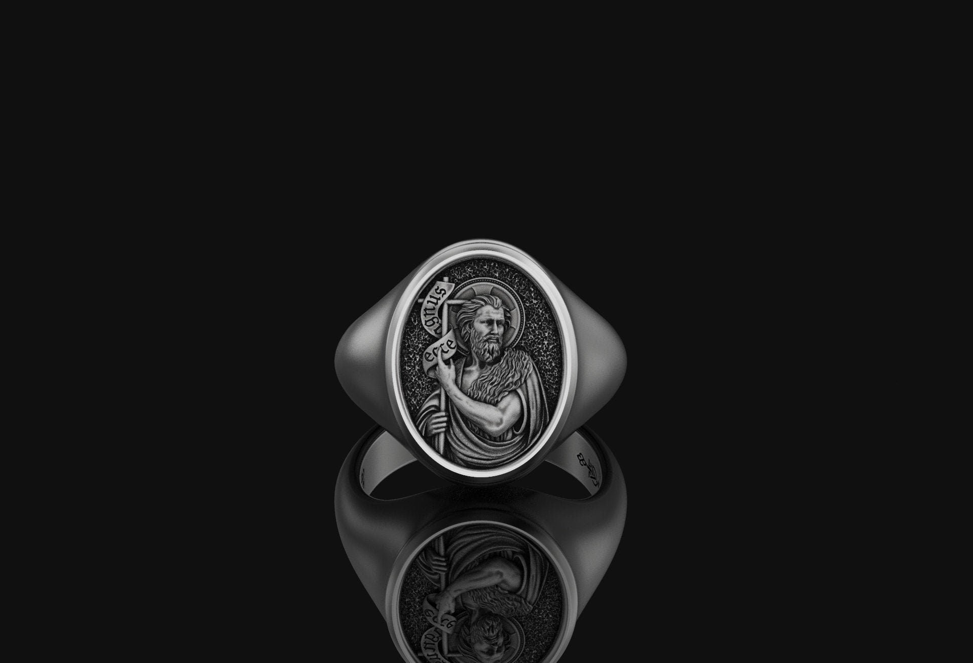 St John Signet Ring