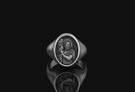 St John Signet Ring