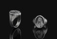 Load image into Gallery viewer, Jesus Signet Ring
