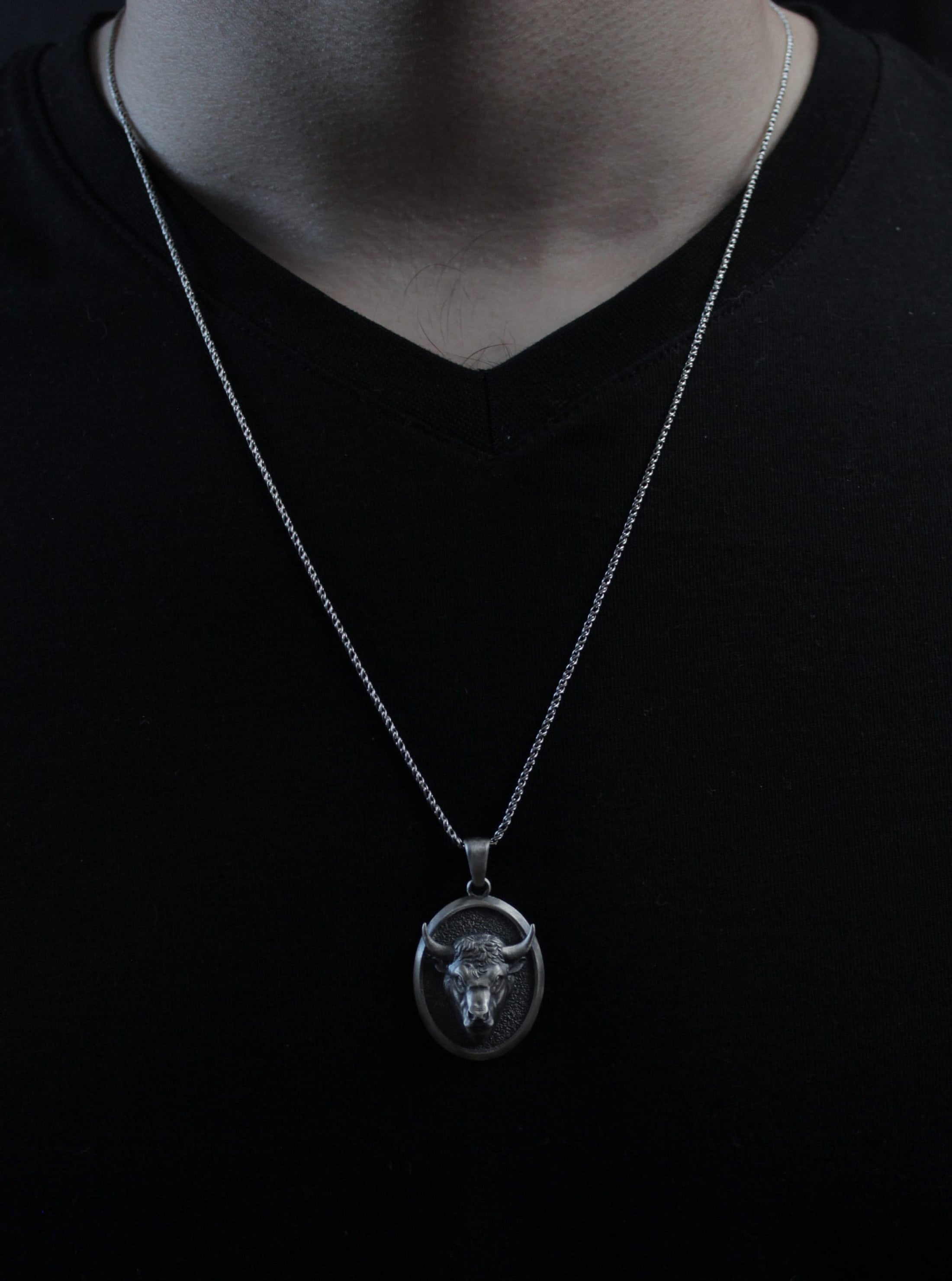 Bull Pendant