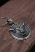 Load image into Gallery viewer, Bull Pendant
