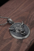 Load image into Gallery viewer, Bull Pendant
