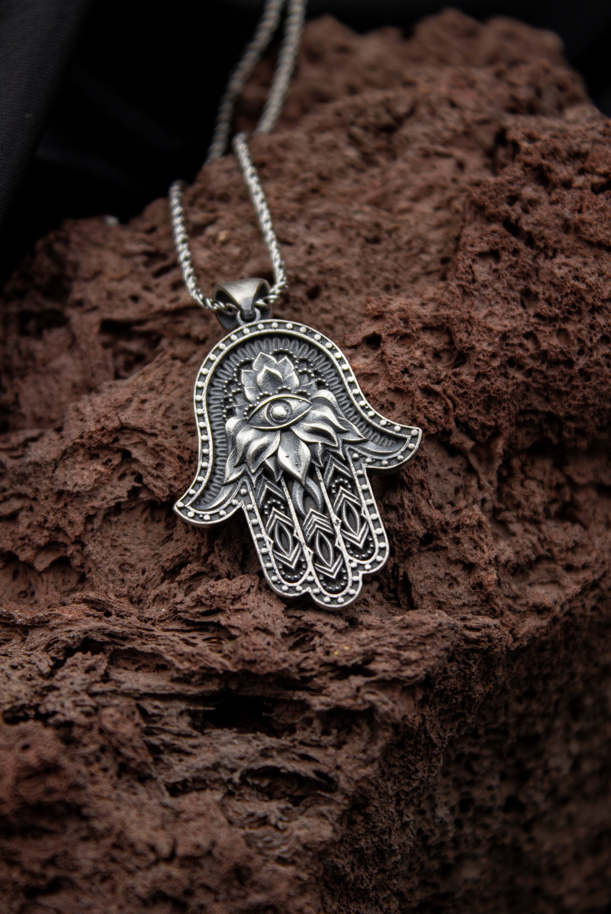 Hand of Fatima Pendant