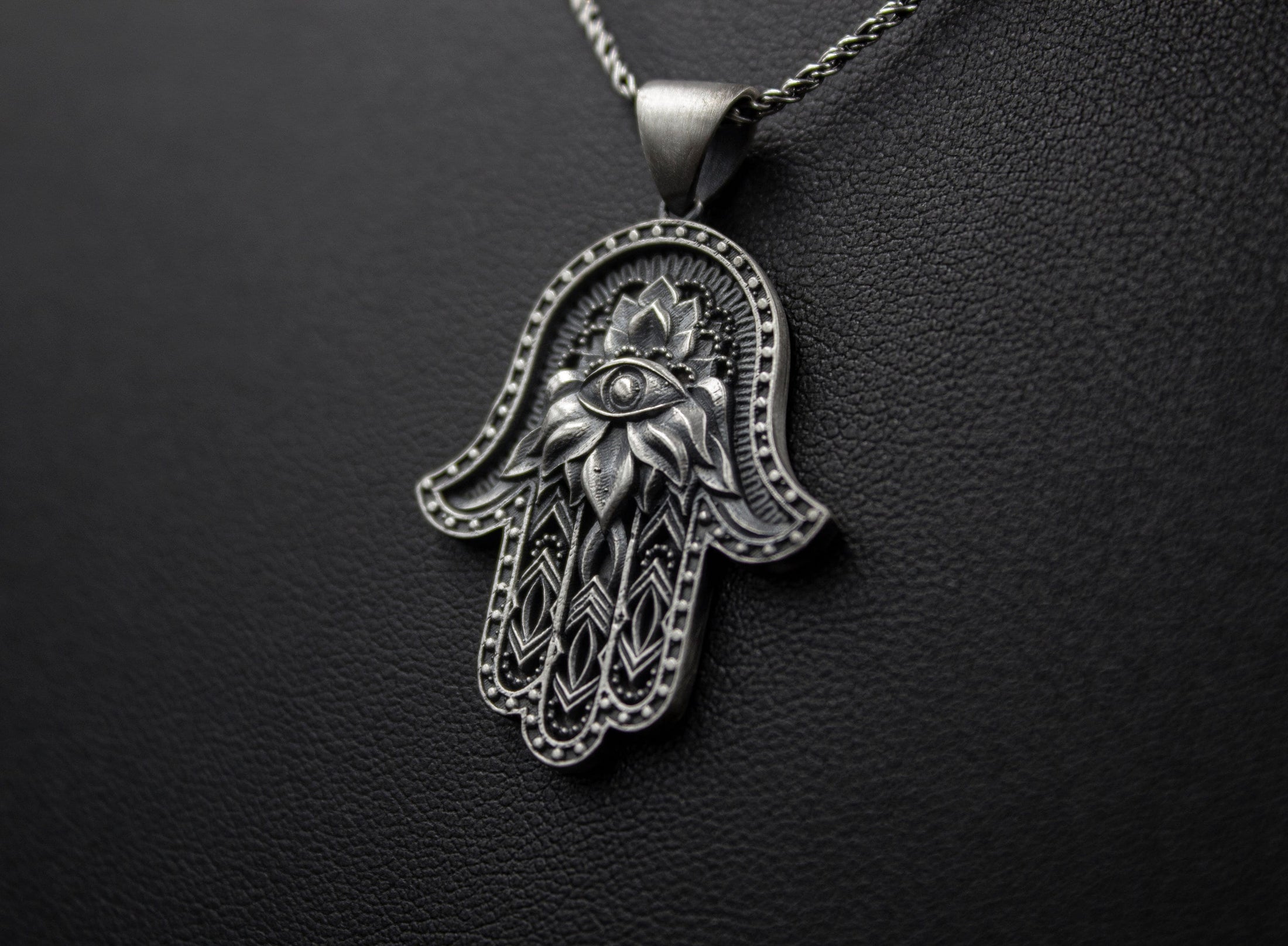 Hand of Fatima Pendant