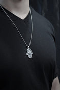 Load image into Gallery viewer, Hand of Fatima Pendant
